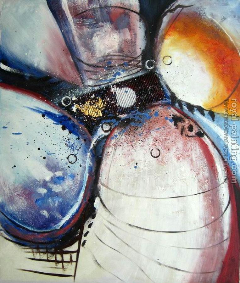 Hand Painted : Modern oil painting Hand Painted : Modern oil painting